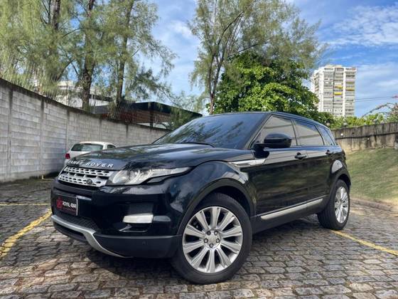 LAND ROVER RANGE ROVER EVOQUE 2.2 SDA PRESTIGE 4X4 16V DIESEL 4P AUTOMÁTICO LAND ROVER RANGE ROVER EVOQUE 2.2 SDA PRESTIGE 4X4 16V DIESEL 4P AUTOMÁTICO